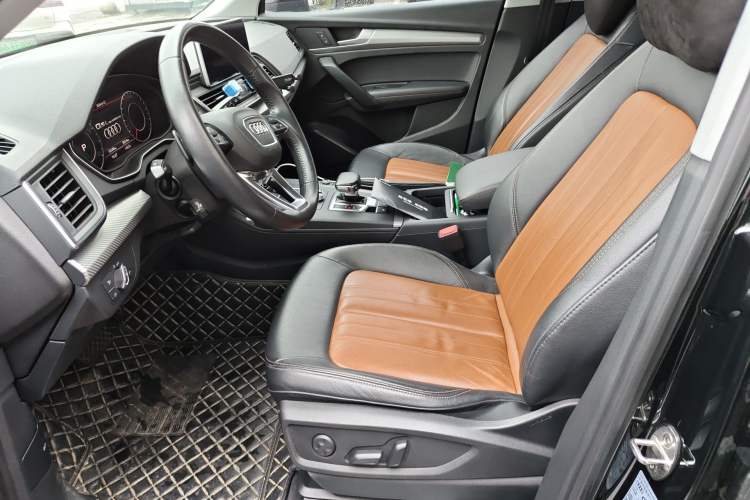 Used Audi Q5L 2020 45 TFSI Prestige Fashion Model Left Front Seat