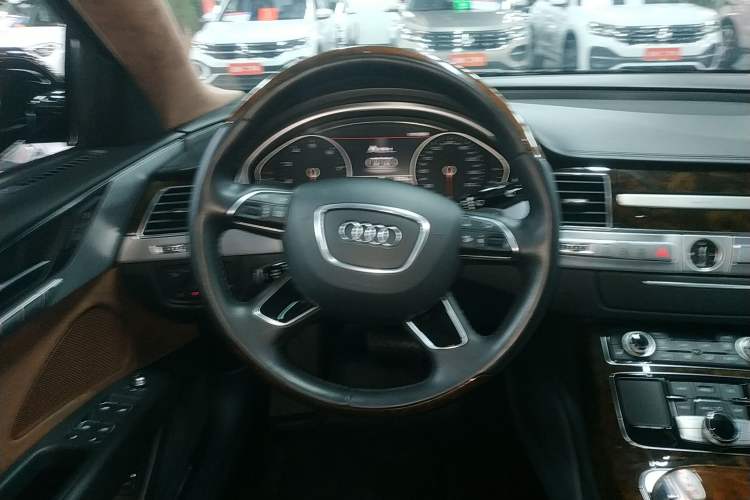 Used Audi A8 2017 A8L 45 TFSI quattro Advanced Edition
