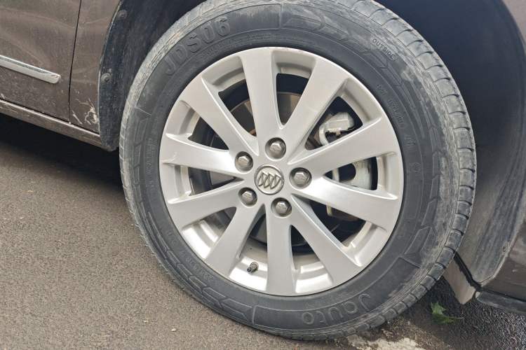 Used Buick GL8 2017 25S Luxury Version China V Standard