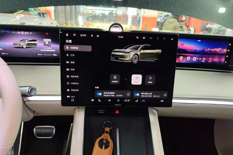 Used Hima S9T 2025 Model Pure Electric Four-Wheel-Drive Ultra