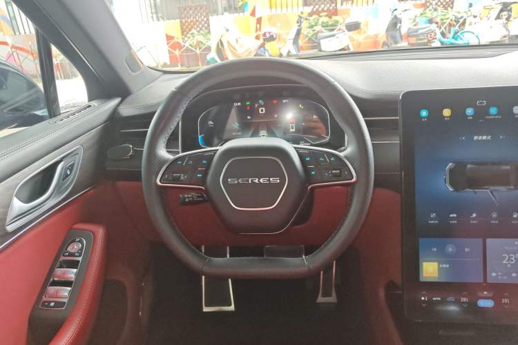 Used SERES SF5 2021 Huawei Smart Selection Four-Wheel Drive Edition Steering Wheel