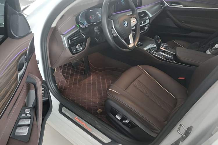 Used BMW 5 Series New Energy 2022 535Le Luxury Package
