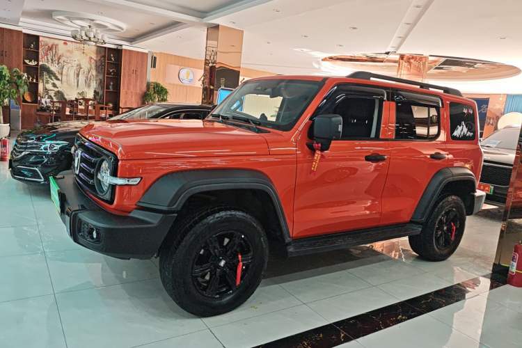 Used Tank 300 2021 Off-Road Edition 2.0T Conqueror