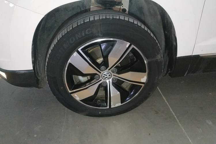 Used Volkswagen Tharu 2019 280TSI Two-Wheel Drive Comfort Edition China V Standard