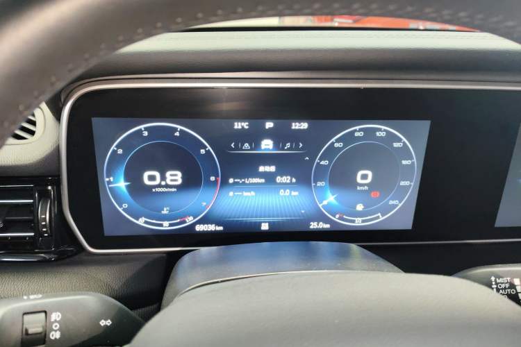 Used Hongqi HS5 2022 Revised Version 2.0T Smart Connect Flagship Edition