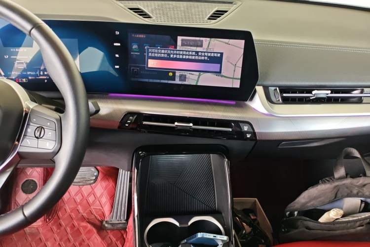 Used BMW X2 2024 sDrive25i M Sport Package Audio And AC Panel