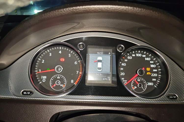 Used Volkswagen FAW-Volkswagen CC 2013 3.0 FSI V6 Instrument Cluster