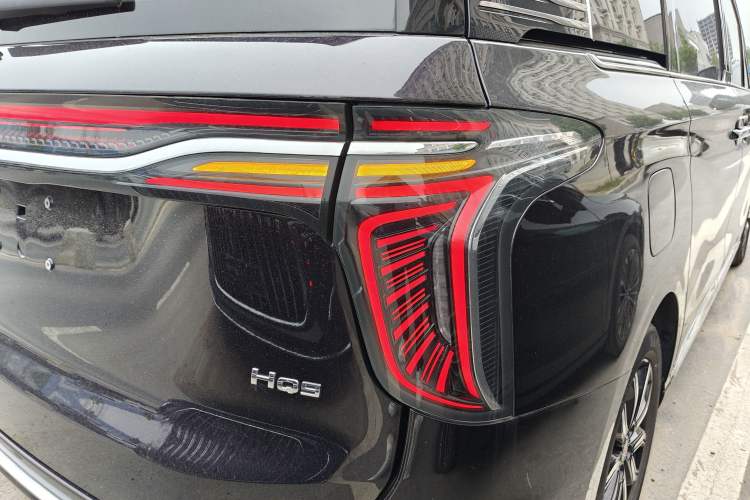 Used Hongqi HQ9 2023 2.0T Smart Connect Flagship Edition
