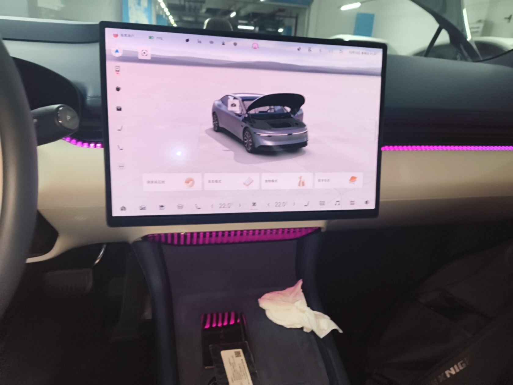 Zeekr 007 2024 Four-Wheel Drive Version 100 kWh — снимка 17