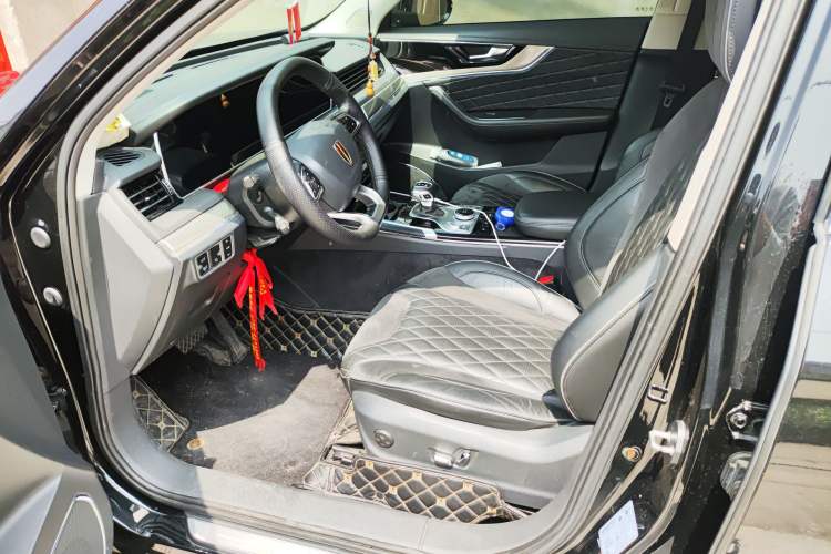 Used Hongqi HS5 2019 2.0T Smart Connect Flagship Edition Driver Seat