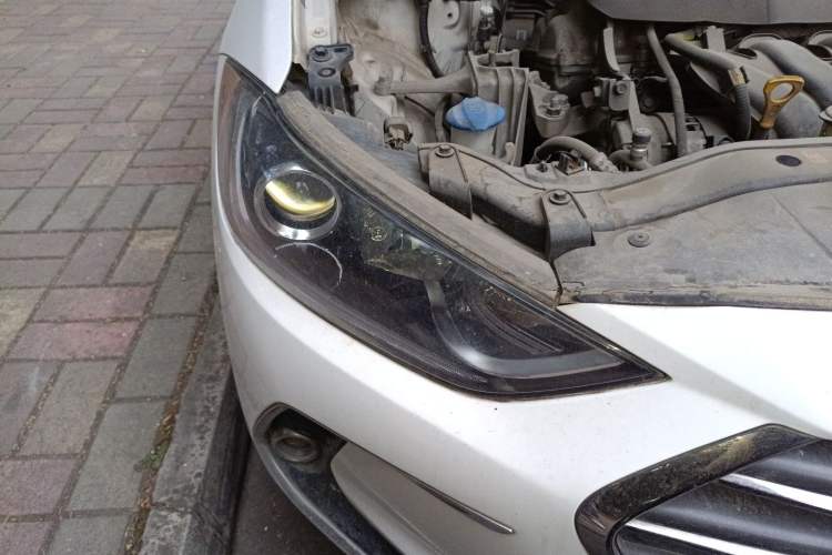 Used Hyundai Elantra (6th Generation / Lingdong) 2016 1.6L Automatic ZhiXuan – Elite Version
