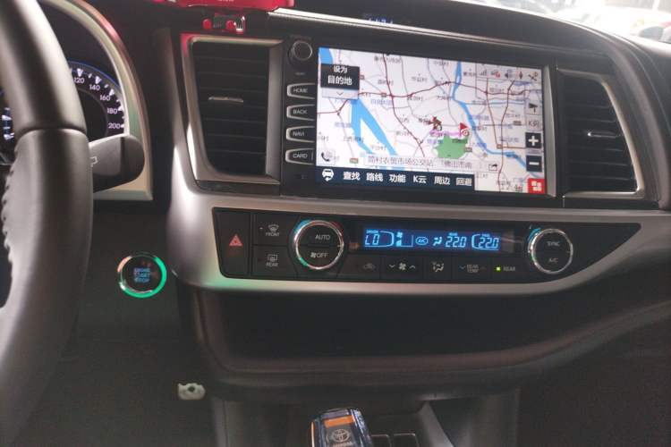 Used Toyota Highlander 2015 2.0T Four-Wheel Drive Luxury Edition 7-Seater
