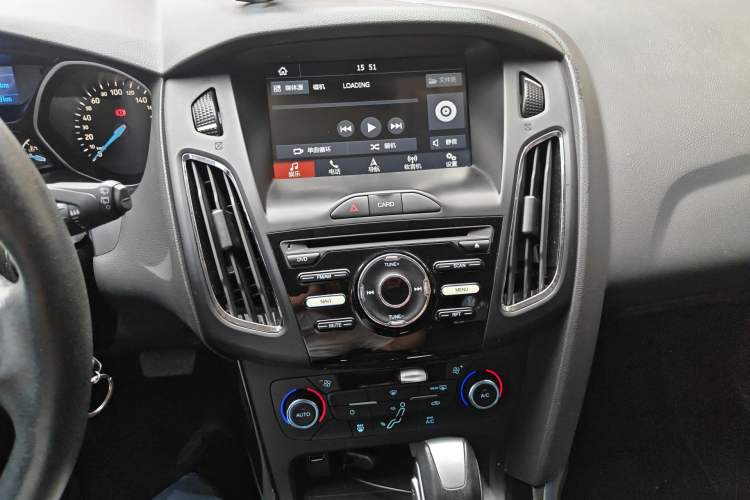 Used Ford Focus 2017 Hatchback 1.6L Automatic Fashion Edition Smart Drive Version
