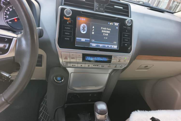 Used Toyota Prado 2018 3.5L Automatic TX-L with Rear-Mounted Spare Tire
