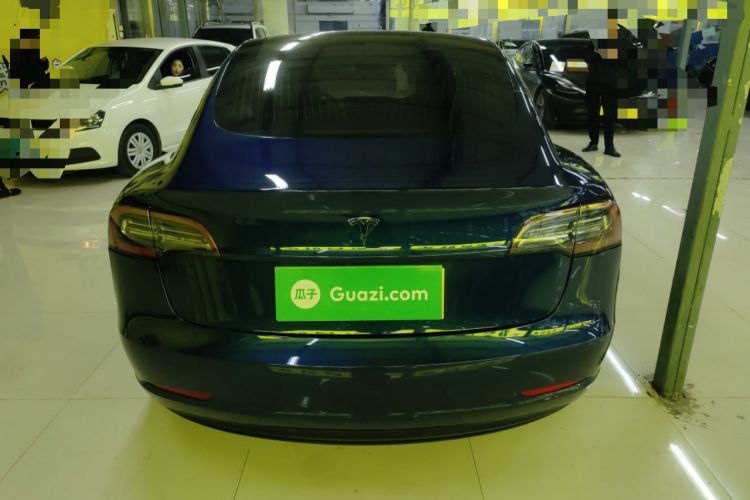 Used Tesla Model 3 (Import) 2019 Standard Range Rear-Wheel Drive Upgraded Version (60 kWh)