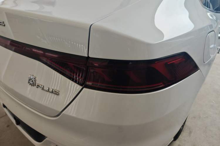 Used BYD Qin PLUS 2021 EV 500KM Luxury Model