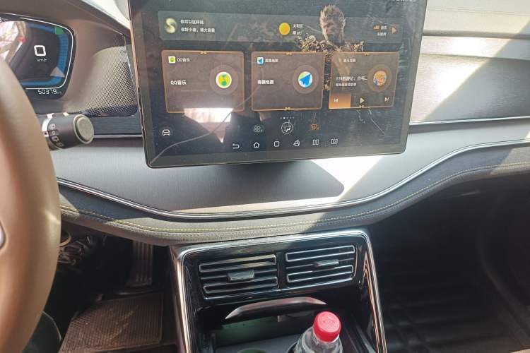 Used BYD Tang New Energy 2021 DM-i 112KM Prestige Model