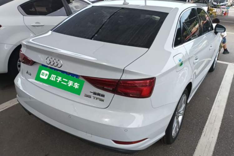 Used Audi A3 2018 30th Anniversary Edition Limousine 35 TFSI Ambition Model
