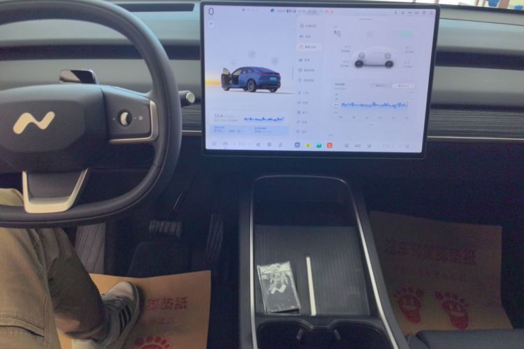 Used ONVO L60 2024 60 kWh Rear-Drive Version
