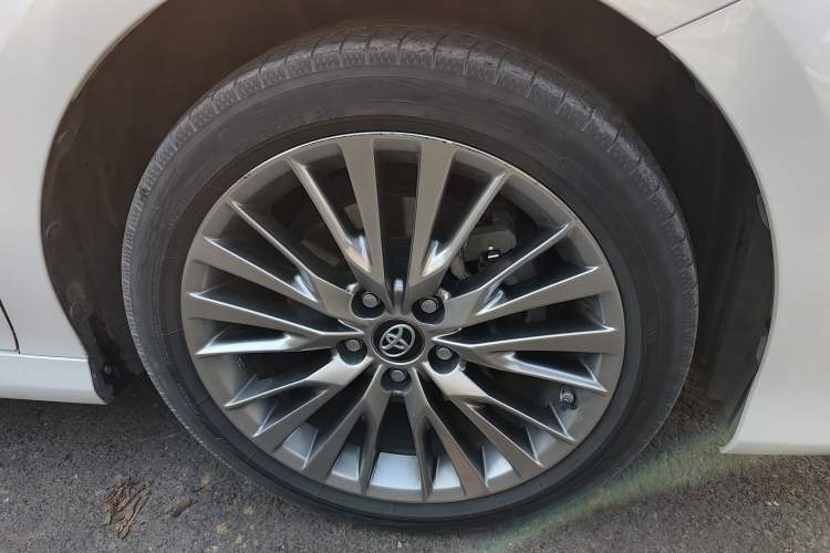 Used Toyota Camry 2019 Revised Version Dual-Engine 2.5 HG Luxury Edition