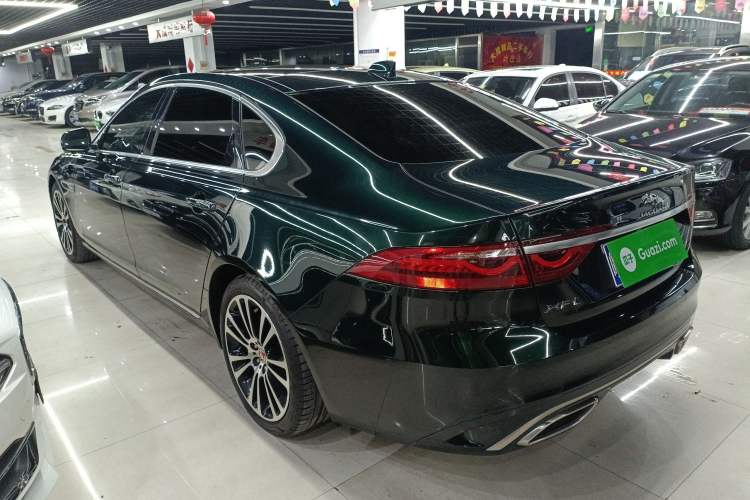 Used Jaguar XFL 2022 XFL 2.0T P250 Two-Wheel-Drive Prestige Luxury Edition
