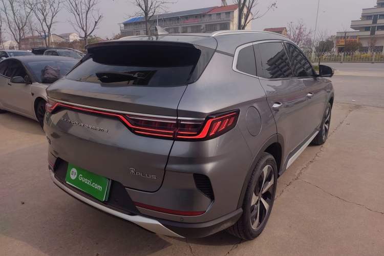 Used BYD Song PLUS New Energy 2021 DM-i 110KM Flagship Model
