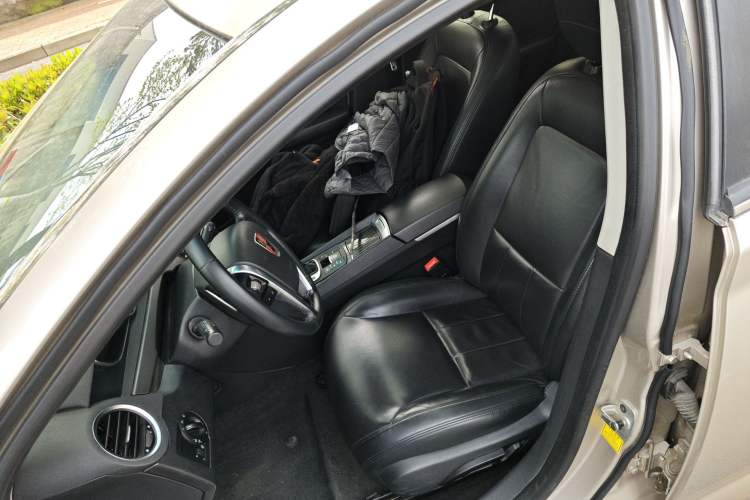 Used Roewe 550 2013 550D 1.8T Automatic Premium Edition Left Front Seat