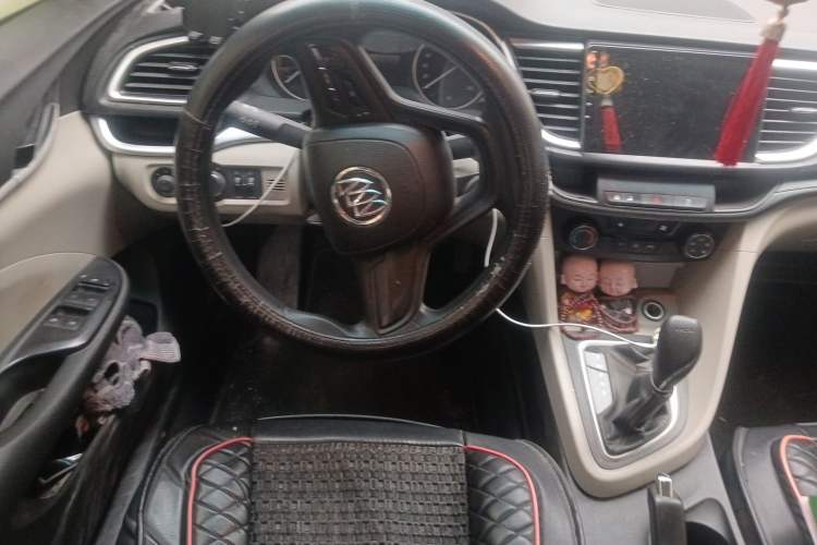 Used Buick GT 2019 15T Dual-Clutch Advanced Version China VI Standard Steering Wheel