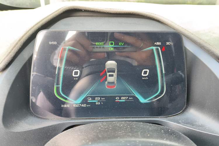 Used BYD Qin Pro New Energy 2019 DM Super Edition 1.5TI Automatic Smart Connect X-Trail Model China VI Standard