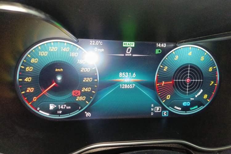 Used Mercedes-Benz C-Class 2021 C 260 Star Edition Instrument Cluster