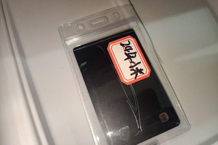 Used Xiaomi Auto SU7 2024 Rear-Drive Standard Founder Edition Interior 1