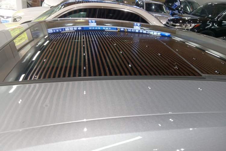 Used Audi A4L 2017 40 TFSI Fashion Model Roof