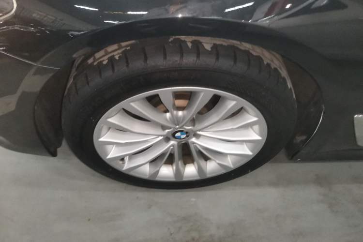 Used BMW 5 Series 2018 Revised Version 530Li Leading Edition Luxury Package
