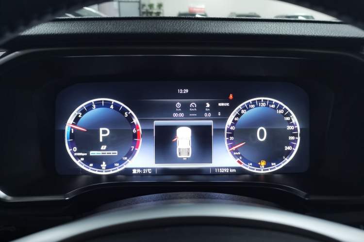 Used BAIC Off-Road F40 2021 2.0T Automatic Cube Edition Instrument Cluster