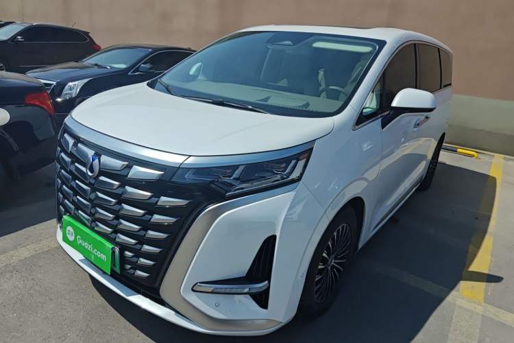 Used Denza D9 2022 DM-i 970 Four-Wheel Drive Flagship Model