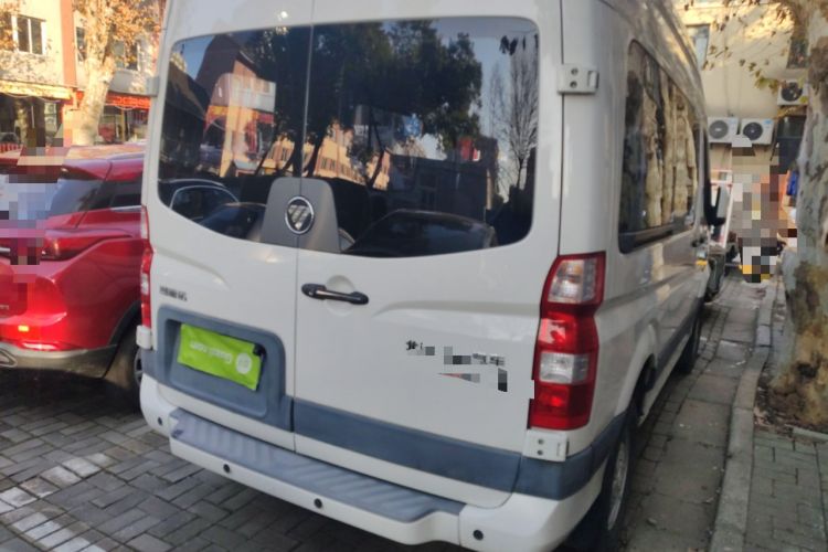 Used Foton Toano 2021 2.8T Manual Tongtu Short Wheelbase Mid-Height 5/6/7-Seater F2.8 NS6B177L
