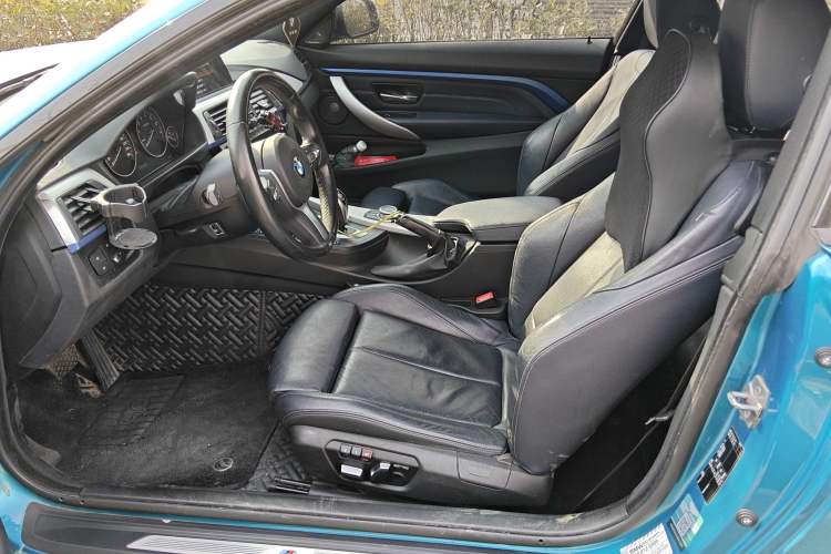 Used BMW 4 Series 2017 425i M Sport Package Left Front Seat