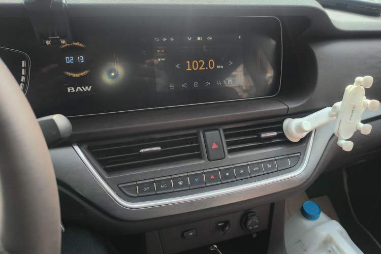 Used BAW Ruisheng Ace M7 2023 1.6L Standard Wheelbase Enjoy Edition 7-seater