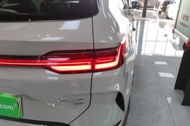 Used BYD Song PLUS New Energy 2025 EV 520km Premium Version