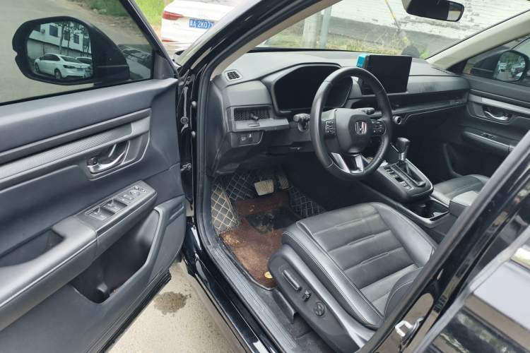 Used Honda CR-V 2024 240TURBO Two-Wheel-Drive FENGSHANG Edition 5 Seats Driver Seat