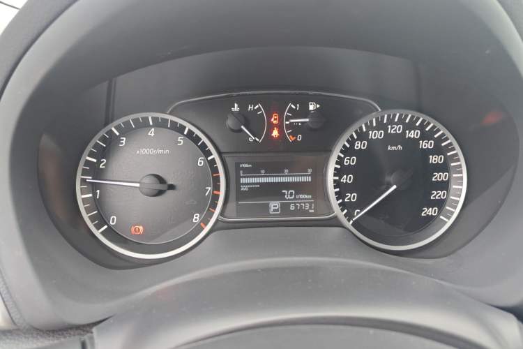 Used Nissan Sylphy 2021 Classic 1.6XL CVT Luxury Edition Instrument Cluster