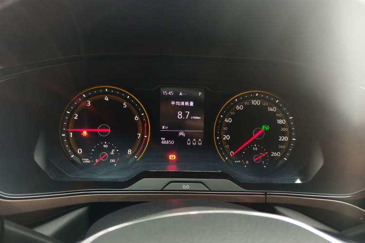 Used Volkswagen Tharu 2020 280TSI Two-Wheel Drive Luxury Plus Version China VI Standard
