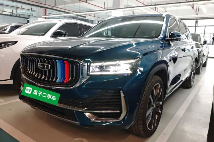 Used Geely Auto Monjaro L 2021 2.0TD High-Power Automatic All-Wheel-Drive Flagship Version