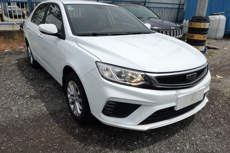 Used Geely Auto Vision 2020 Revised 1.5L Manual Asian Games Edition