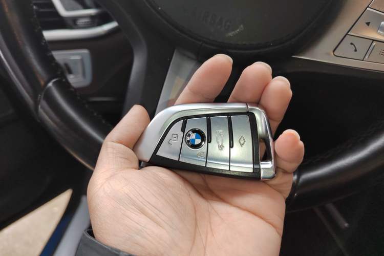 Used BMW 7 Series 2019 Restyled 730Li M Sport Package Vehicle Key