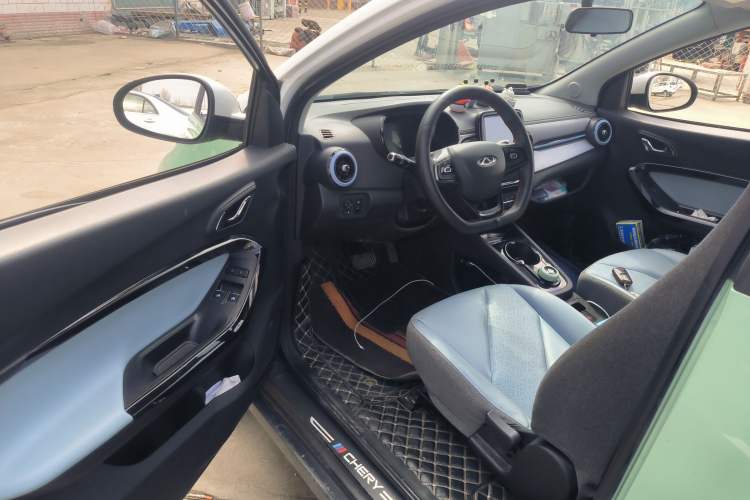 Used Chery Little Ant 2022 Sweet Pink Edition Half-Sugar Version 3-Cell Lithium 30kW 301km