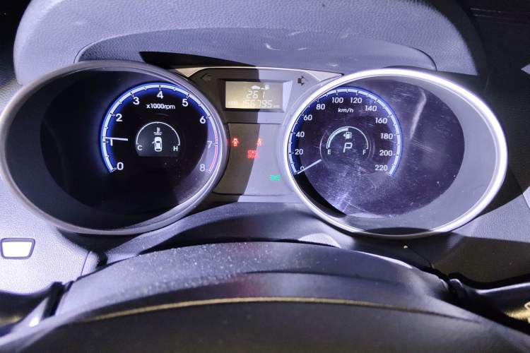 Used Hyundai ix35 2010 2.4L Automatic 2WD Prestige GLS Trim
