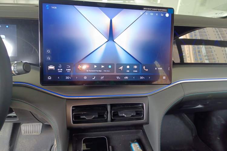 Used BYD Song L DM-i 2025 Intelligent Driving Version 160 km Beyond-Range Type