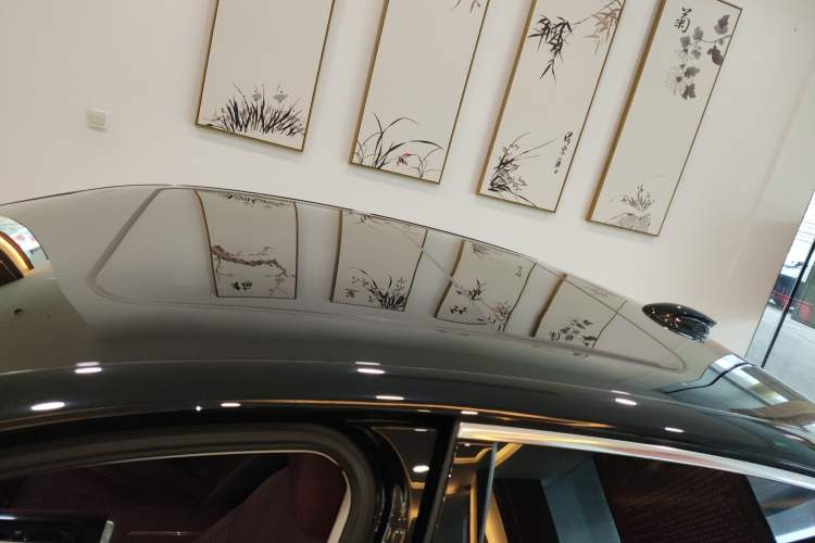 Used Hongqi H5 2025 1.5T DCT Qiyun 500 000th Unit Commemorative Edition Roof