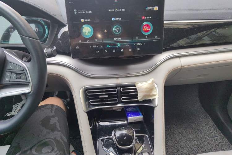 Used BYD Song PLUS New Energy 2021 EV Deluxe Model
